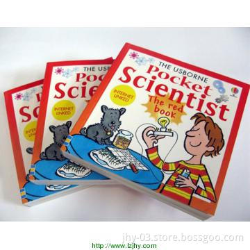 English Children book printing